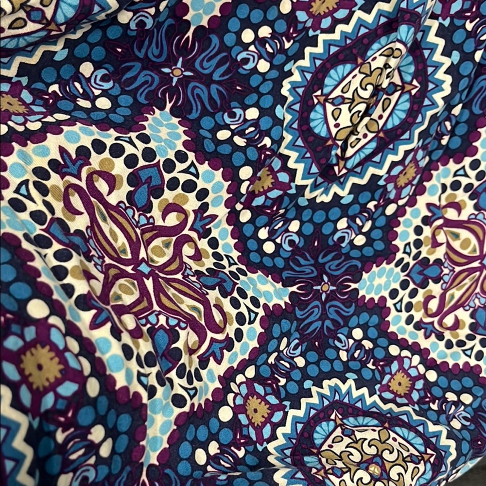 One-Shoulder Patterned Dress - Picture 4 of 4